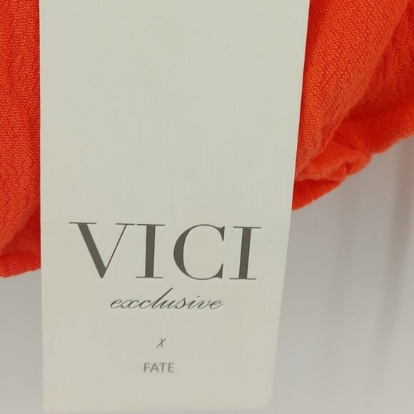 Vici X Fate Crop Top with Frill - Picture 2 of 7
